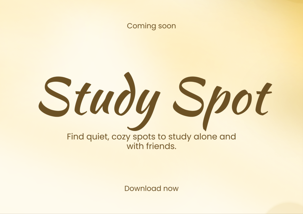 Study Spot Banner