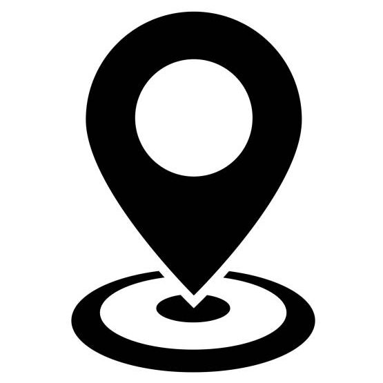Map pin icon