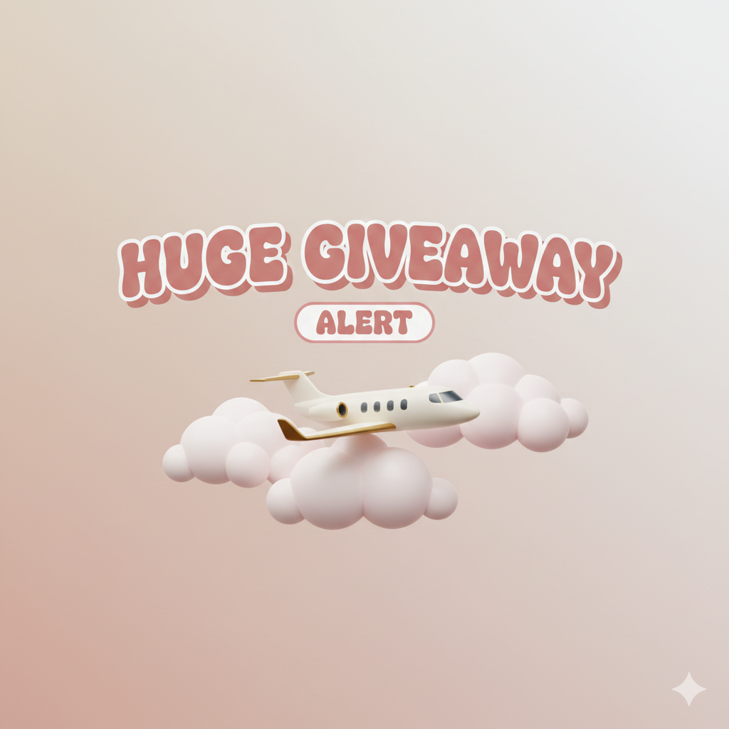 Giveaway Alert